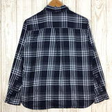【Women's L ネイビー系】 Foxfire ( フォックスファイヤー ) トランスウェットサーマル シンプル チェック シャツ Ts Simple Check Shirt 8112939 Asian Women's 化繊 ロングスリーブシャツ インナー シャツ - 【公式】2ndGEAR（セカンドギア）Webショップ【登山用品・アウトドア用品専門 買取販売店】
