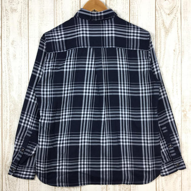 【Women's L ネイビー系】 Foxfire ( フォックスファイヤー ) トランスウェットサーマル シンプル チェック シャツ Ts Simple Check Shirt 8112939 Asian Women's 化繊 ロングスリーブシャツ インナー シャツ - 【公式】2ndGEAR（セカンドギア）Webショップ【登山用品・アウトドア用品専門 買取販売店】