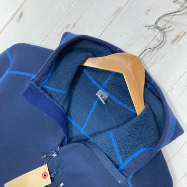 【Men's S ネイビー系】 Haglofs ( ホグロフス ) バンジー フード Bungy Hood ポリエステル ウェア トップス アウター ジャケット フリース ポーラテック・パワーストレッチ z00059827  フリース アウター ジャケット トップス