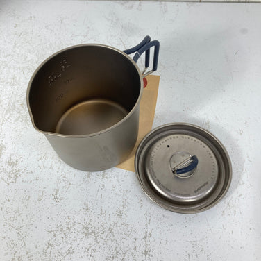 【OneSize グレー系】 Evernew ( エバニュー ) チタン マグポット 500 ストーブ セット Ti Mug pot 500 Stove set チタン製 550ml アルコールストーブセット 日本製 チタン クックウェア バーナー ストーブ z0