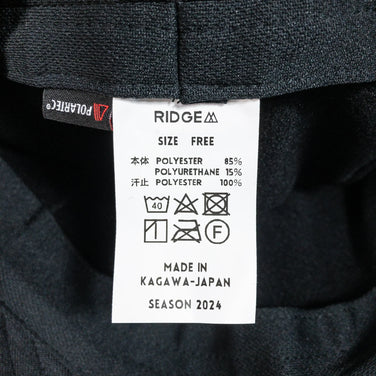 【Unisex OneSize ブラック系】 Ridge Mountain Gear ( リッジマウンテンギア ) パワー ストレッチ イヤーマフ キャップ Power Stretch Earmuff Cap ポリエステル Asian Unisex ポーラテック・パワーストレッチ - 【公式】2ndGEAR（セカンドギア）Webショップ【登山用品・アウトドア用品専門 買取販売店】