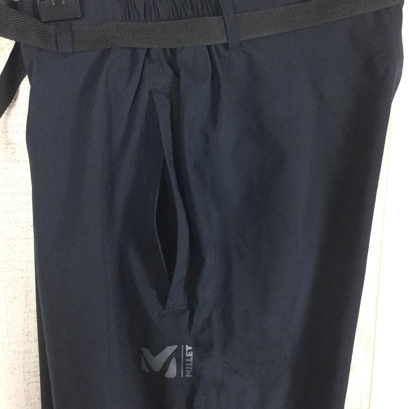 【男款S黑色】小米（小米）Typhon 50000 Stretch Trek Pants Typhon 50000 St Trek Pant MIV01483 国际男士雨壳长裤下装