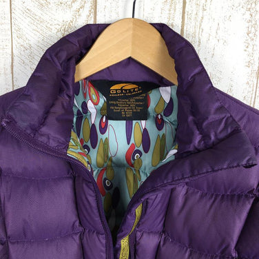 【Women's S パープル系】 Golite ( ゴーライト ) ライト ダウン ジャケット Light Down Jacket ブランド消滅 生産終了モデル 入手困難 International Women's ダウンインサレーション アウター ジャケット トッ - 【公式】2ndGEAR（セカンドギア）Webショップ【登山用品・アウトドア用品専門 買取販売店】