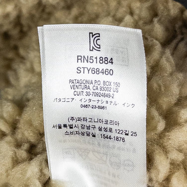 2019 Patagonia Boys' Infurno Jacket, Size L, Gray. This FGEK nylon fleece jacket is a top and outerwear item. Product code: z00052848.