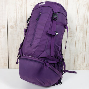 【Women's M パープル系】 The North Face ( ザ・ノースフェイス ) テルス 42 W TELLUS 42 バッグ ストレージ バックパック 容量【30L～54L】 z00051304 容量【30L～54L】 バックパック バッグ ストレージ - 【公式】2ndGEAR（セカンドギア）Webショップ【登山用品・アウトドア用品専門 買取販売店】