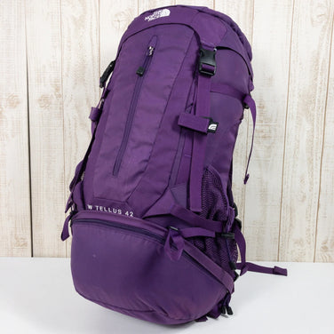 【Women's M パープル系】 The North Face ( ザ・ノースフェイス ) テルス 42 W TELLUS 42 バッグ ストレージ バックパック 容量【30L～54L】 z00051304 容量【30L～54L】 バックパック バッグ ストレージ - 【公式】2ndGEAR（セカンドギア）Webショップ【登山用品・アウトドア用品専門 買取販売店】