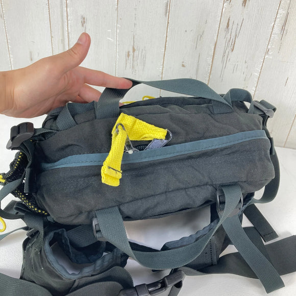 【OneSize グリーン系】 1995 Mountain Smith ( マウンテンスミス ) ツアーパック Tour Pack ビンテージ オリジナル 入手困難 旧タグ 白山タグ コーデュラナイロン製 アメリカ製 バッグ ストレージ ウエストバッグ ヒップパック