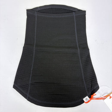 【Unisex OneSize ブラック系】 Ridge Mountain Gear ( リッジマウンテンギア ) グリッドメリノ ロングネックゲイター Grid Merino Long Neck Gaiter  Black z00057419 Black ネックゲイター ネック