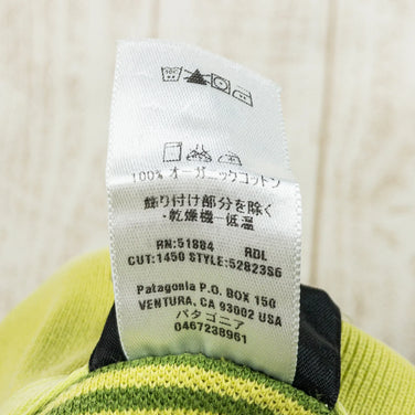 【Men's M グリーン系】 2006 Patagonia ( パタゴニア ) オーガニック コットン ポロ RDL 入手困難 オーガニックコットン ウェア トップス インナー シャツ ショートスリーブシャツ コットン z00050986 RDL コットン ショー - 【公式】2ndGEAR（セカンドギア）Webショップ【登山用品・アウトドア用品専門 買取販売店】