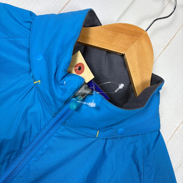 【Men's M ブルー系】 Montane ( モンテイン ) シャークジャケット Shark Jacket Blue Spark ナイロン ウェア トップス アウター ジャケット ウィンドシェル z00055356 Blue Spark ウィンドシェル アウタ