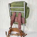 【Unisex OneSize グリーン系】 1960s Rei ( アールイーアイ ) エクスターナルフレームザック External Frame Backpack 旧タグ ビンテージ オリジナル 入手困難 Cruiser系 バッグ ストレージ バックパック 容量【30L～54-3
