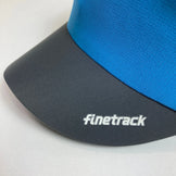 Finetrack Zephyr 棒球帽，尼龙，L/XL码，蓝色。帽子，头饰，配饰，棒球帽 (z00053154)。