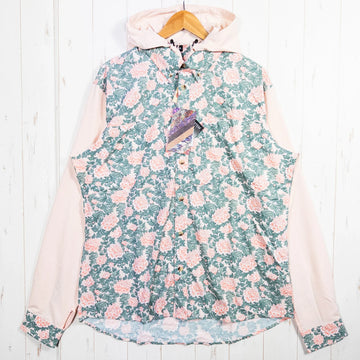 【Men's M ピンク系】 Jolly Gear（ジョリーギア） トリプルクラウン ボタンダウン ロングスリーブ TRIPLE CROWN BUTTON DOWN LONG SLEEVE Peony ポリエステル ウェア トップス インナー シャツ ロングスリー - 【公式】2ndGEAR（セカンドギア）Webショップ【登山用品・アウトドア用品専門 買取販売店】