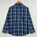 【Men's M ネイビー系】 The North Face ( ザ・ノースフェイス ) マキシ フレッシュ シャツ Maxi Fresh Shirt ポリエステル ウェア トップス インナー シャツ ロングスリーブシャツ 化繊 z00054259  化繊 ロングス-1
