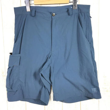 【Men's S ネイビー系】 Karrimor ( カリマー ) クイックドライ ナイロン カーゴ ショーツ Quickdry Nylon Cargo Shirt Men's 化繊 ショーツ ショートパンツ ボトムス ウェア - 【公式】2ndGEAR（セカンドギア）Webショップ【登山用品・アウトドア用品専門 買取販売店】