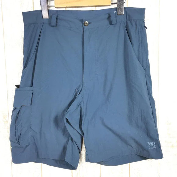 【Men's S ネイビー系】 Karrimor ( カリマー ) クイックドライ ナイロン カーゴ ショーツ Quickdry Nylon Cargo Shirt Men's 化繊 ショーツ ショートパンツ ボトムス ウェア - 【公式】2ndGEAR（セカンドギア）Webショップ【登山用品・アウトドア用品専門 買取販売店】