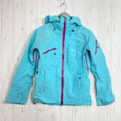 【Women's XS ブルー系】 Peak Performance ( ピークパフォーマンス ) ヘリアルパイン ジャケット Heli Alpine Jacket スキージャケット ナイロン ウェア トップス アウター ジャケット ハードシェル z00059177