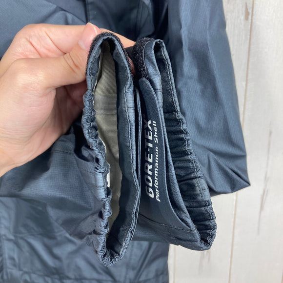 【Men's M ブラック系】 Mammut ( マムート ) ゴアテックス クライメイト ライト レインスーツ GORE-TEX CLIMATE Light Rain-Suits Men ジャケットのみ ナイロン ウェア トップス アウター ジャケット レインシェ