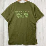 【Men's M グリーン系】 Mountain Hardwear ( マウンテンハードウェア ) ショートスリーブ コットン ロゴティー コットン ウェア トップス インナー シャツ ショートスリーブTシャツ クルーネック コットン z00057778  コットン
