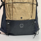 [Large Beige] Yamatomichi (Yama to Michi) Three Standard + Breathable Pad Set Nylon Bag Storage Backpack, Capacity [30L-54L] X-Pac VX21