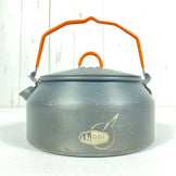 GSI Outdoors Extreme 铝制茶壶，均码，灰色 (z00054314)