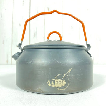 【OneSize グレー系】 Gsi Outdoors ( ジーエスアイ ) エクストリームティーケトル アルミ クックウェア ケトル z00054314  ケトル クックウェア - 0