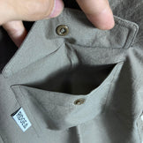 Women's Small Beige Ridge Mountain Gear Basic Short Sleeve Shirt, Tawny Brown, Polyester, Top, Undershirt