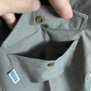 Women's Small Beige Ridge Mountain Gear Basic Short Sleeve Shirt, Tawny Brown, Polyester, Top, Undershirt