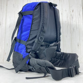 【均码 海军蓝】 1995 Gregory (格里高利) 2 Day Pack Electric Blue 停产型号 稀有 青标 旧标 尼龙包 收纳 背包 容量【30L～54L】 z0005