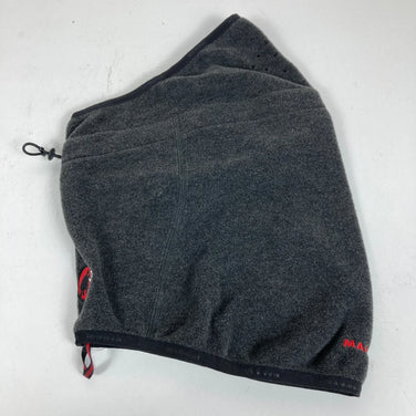 【One Size Gray】 Mammut Fleece Neck Gaiter Melange Polyester Clothing Accessories Neckwear Neck Gaiter Neck Warmer z00055844 Neck Gaiter