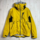 【Men's L イエロー系】 Finetrack ( ファイントラック ) エバーブレス アクロ ジャケット Everbreath Acro Jacket サルファーイエロー ナイロン ウェア トップス アウター ジャケット ハードシェル z00054097 サル-1