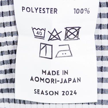 男式小号灰色 Ridge Mountain Gear 基本款长袖衬衫，条纹，灰色/白色，涤纶，上衣