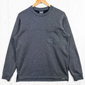 【Men's M ブラック系】 Jackwolfskin ( ジャックウルフスキン ) JP アーバン サーモ プルオーバー JP URBAN THERMO PULLOVER ポリエステル ウェア トップス アウター ジャケット フリース z00053097  フリ