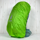 均码绿色 Deuter Futura 24 SL 尼龙储物背包/日用背包，森林绿和玉色 (2283) - 容量：最大 29 升 (z00054681，森林绿和玉色 2)