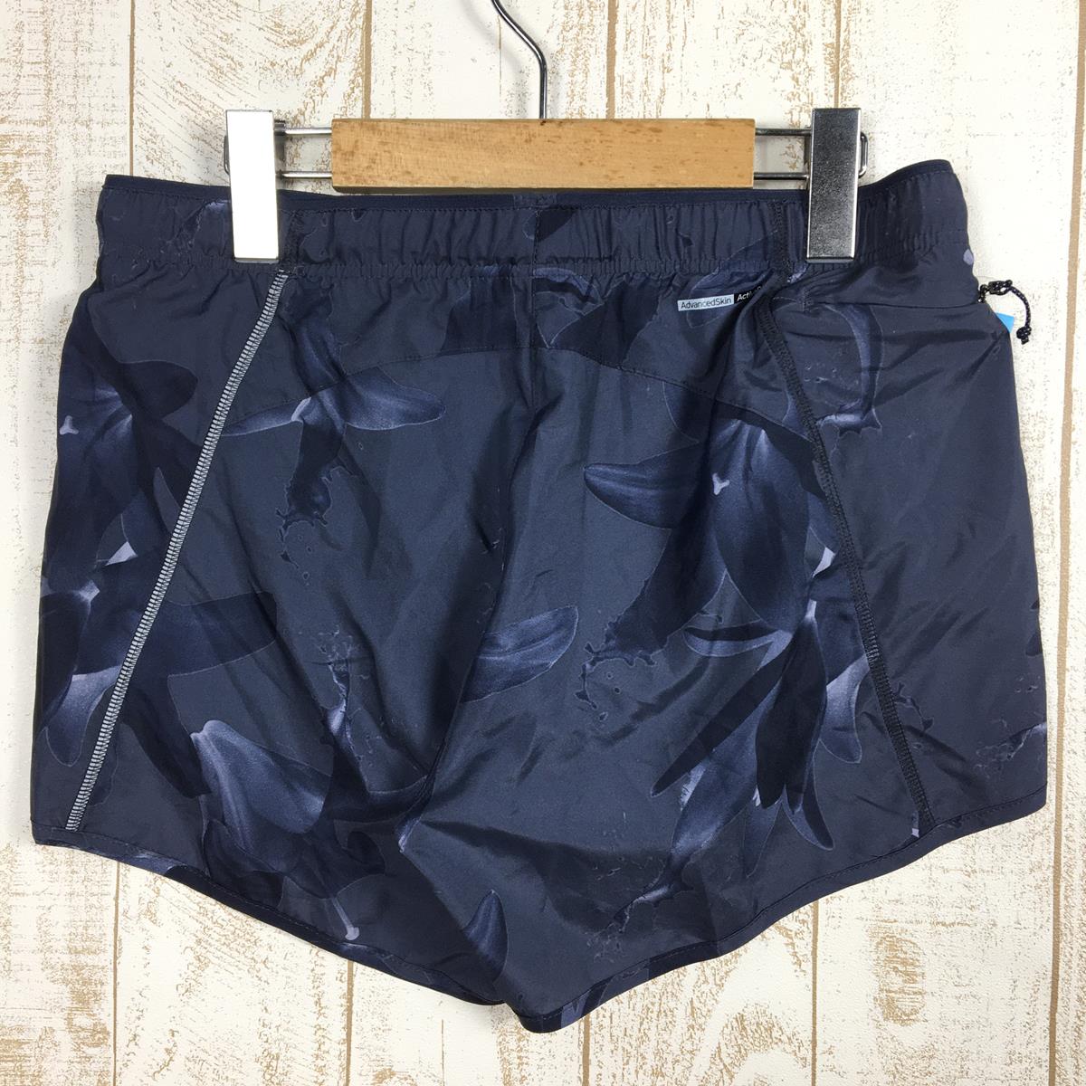 【女款S灰】Salomon Agile Shorts女款Agile Short W跑步裤L40453700女石墨合成纤维短裤短裤下装