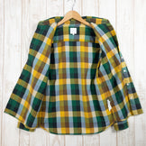 【Women's L グリーン系】 The North Face ( ザ・ノースフェイス ) ロングスリーブ ダクロン シャギー フランネル シャツ Ls Dacron Shaggy Flannel Shirt ポリエステル NRW61405 Asian Women's - 【公式】2ndGEAR（セカンドギア）Webショップ【登山用品・アウトドア用品専門 買取販売店】