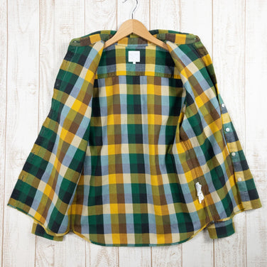 【Women's L グリーン系】 The North Face ( ザ・ノースフェイス ) ロングスリーブ ダクロン シャギー フランネル シャツ Ls Dacron Shaggy Flannel Shirt ポリエステル NRW61405 Asian Women's - 【公式】2ndGEAR（セカンドギア）Webショップ【登山用品・アウトドア用品専門 買取販売店】
