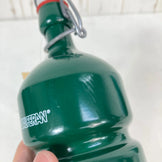 【OneSize グリーン系】 1980s Markill ( マルキル ) アルフェラン ウォーターボトル Alferan Water Bottle ビンテージ オリジナル 入手困難 bikeプリント ハイドレーションイクイップメント ハードボトル z000594