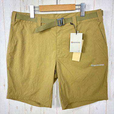 【男士 34 卡其绿系】Montane (蒙塔尼) 男士 Terra Lite 短裤 Men's Terra Lite Shorts MTLSH15 OLIVE z00056021 OLIVE 软壳 短裤 下装 服装