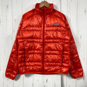 【Women's M オレンジ系】 The North Face ( ザ・ノースフェイス ) ライト ヒート ジャケット Light Heat Jacket 光電子ダウン ダウン ウェア トップス アウター ジャケット ダウンインサレーション z00059968 ダウ