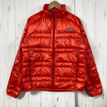 【Women's M オレンジ系】 The North Face ( ザ・ノースフェイス ) ライト ヒート ジャケット Light Heat Jacket 光電子ダウン ダウン ウェア トップス アウター ジャケット ダウンインサレーション z00059968  ダウ