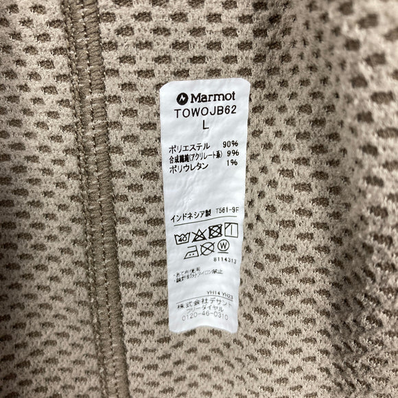 【Women's L ブラウン系】 Marmot ( マーモット ) クライム 3250 コル パーカー Climb 3250 Col Parka 吸放湿 高速消臭 吸水速乾 ストレッチ ポリエステル ウェア トップス インナー シャツ フーディ 化繊 z0006164