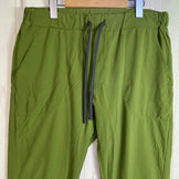 男女通用 L 码绿色 Static 全地形滑雪裤 #1 Kei 特别版。难得一见的 Moonlight Gear 联名款尼龙裤，采用软壳尼龙面料。