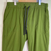 【Unisex L グリーン系】 Static ( スタティック ) オールマウンテンパンツ #1 軽エディション All Mountain Pants #1 Kei Edition 入手困難 ム－ンライトギアコラボ ナイロン ウェア ボトムス ロングパンツ ソフトシ