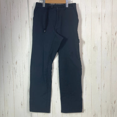 Men's Small Black Millet Monte Rosa Pants, Nylon Softshell Long Pants (z00054693).