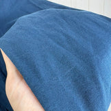 Men's Small Navy Arcteryx ARC' Word Long Sleeve T-Shirt, Organic Cotton, Top, Undershirt, Long Sleeve T-Shirt, Crew Neck