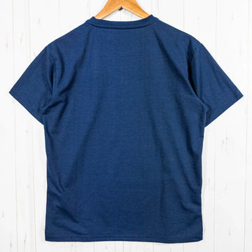 【Men's M ネイビー系】 Millet ( ミレー ) ロープ Tシャツ ショートスリーブ Ropes T SS ポリエステル ウェア トップス インナー シャツ ショートスリーブTシャツ クルーネック 化繊 z00053212  化繊 ショートスリーブTシャ - 0