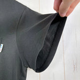 【Men's M ブラック系】 Mountain Equipment ( マウンテンイクイップメント ) ポケット ティー POCKET TEE ポリエステル ウェア トップス インナー シャツ ショートスリーブTシャツ クルーネック 化繊 z00057989  化