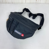 【OneSize ブラック系】 Millet ( ミレー ) コンパクト ウエストポーチ Compact Waist Pouch ナイロン メッシュポケット ナイロン バッグ ストレージ ウエストバッグ ヒップパック z00060443  ウエストバッグ ヒップパッ