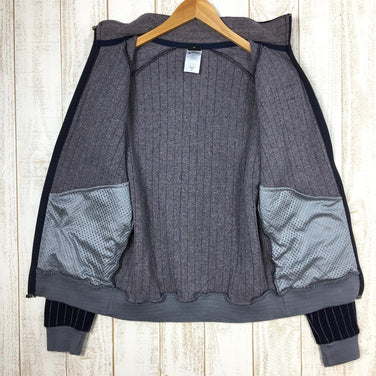 【Men's S ネイビー系】 Patagonia ( パタゴニア ) キルト アゲイン ジャケット Quilt Again Jacket リサイクル ウール フリース 白タグ 復刻 生産終了モデル 入手困難 20301 International Men's RY - 【公式】2ndGEAR（セカンドギア）Webショップ【登山用品・アウトドア用品専門 買取販売店】